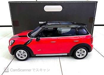 MINI純正 ミニクーパー カントリーマン クロスオーバー ラジコン 楽天市場】シュコー 1/43 ミニ カントリーマン クーパーS ブルー