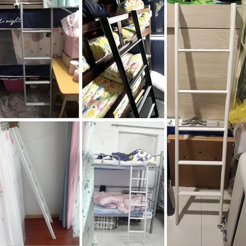 Escalera ajustable de litera para solucionar problemas de espacio y accesibilidad en RV 4