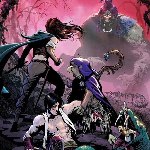 『Geekscape 736: 'Hero of the Prophecy' Artist Tom Hoskisson!』のカバーアート