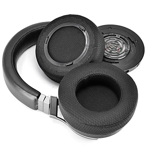Replacement Earpads Corsair virtuoso ear cups,Earpads for earphones,Ear Pads Cups for Corsair Virtuoso RGB Wireless SE Gaming Headset (Cooling Black soccer net) - Image 4