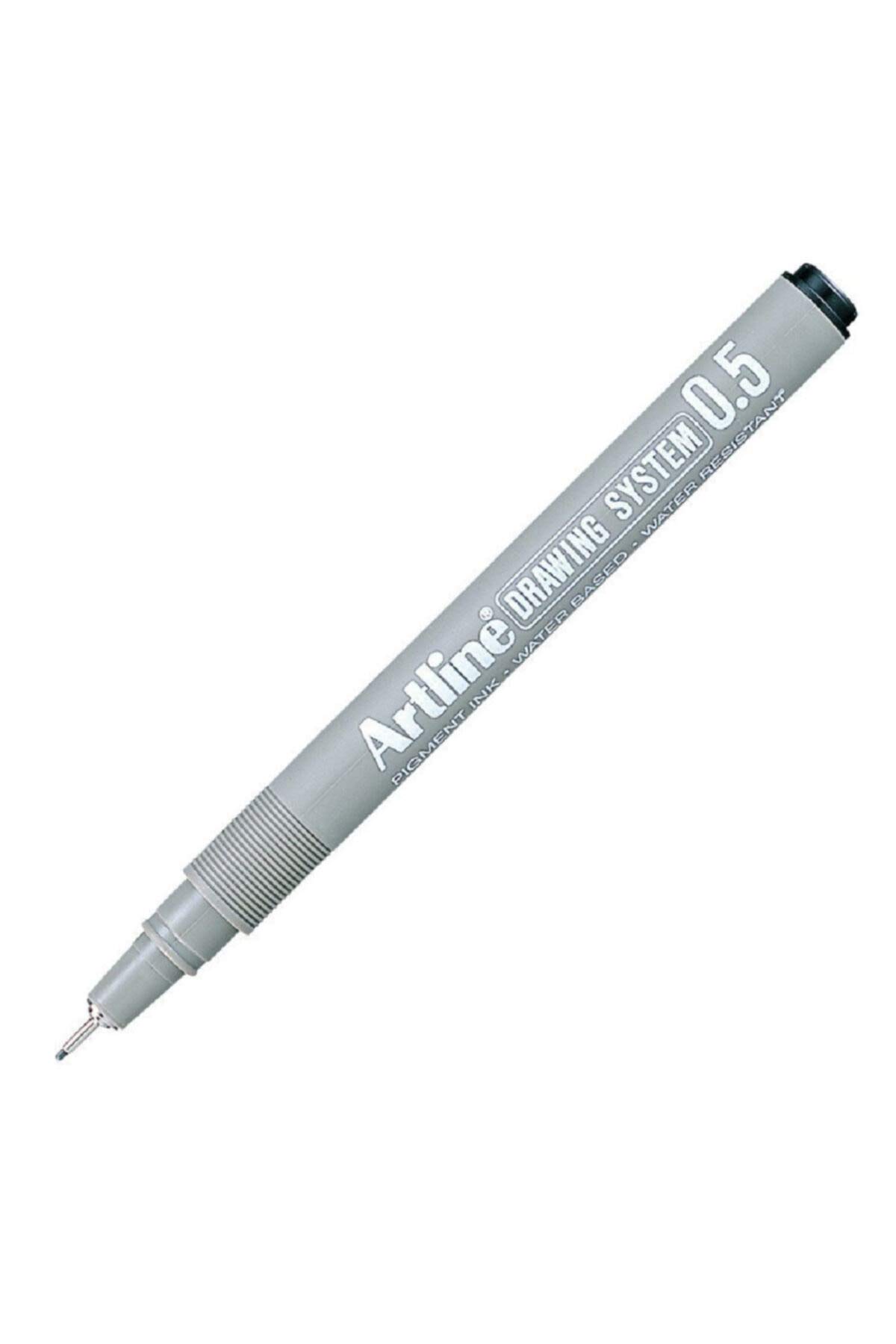 drawing system pen - black 0.5 mm writing width