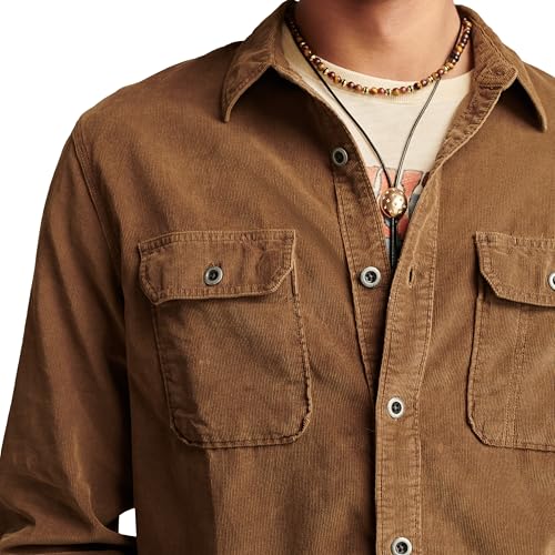 Lucky Brand Men's Corduroy Workshirt4