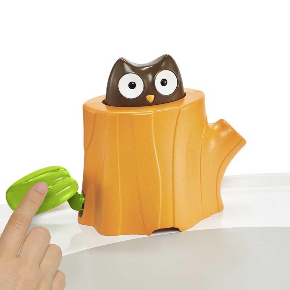 Skip Hop - Mesa de actividades escalable y rebote - Bebé de 4 meses y más - Juego de despertar para aprender a caminar - Asiento giratorio 360° rebotando + 25 actividades - Hebillas para atar juguetes