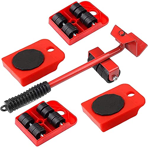 Sopan Furniture Sliders Heavy Furniture Shifter Moving Wheels Kit Moving Roller Kit Mover Tool Set 1Pcs Furniture Lifter 4Pcs Casters Kits 360 Degree Rotatable Pads Suitable for Sofas (B09H5KF7G2) Amazon Price History, Amazon Price Tracker