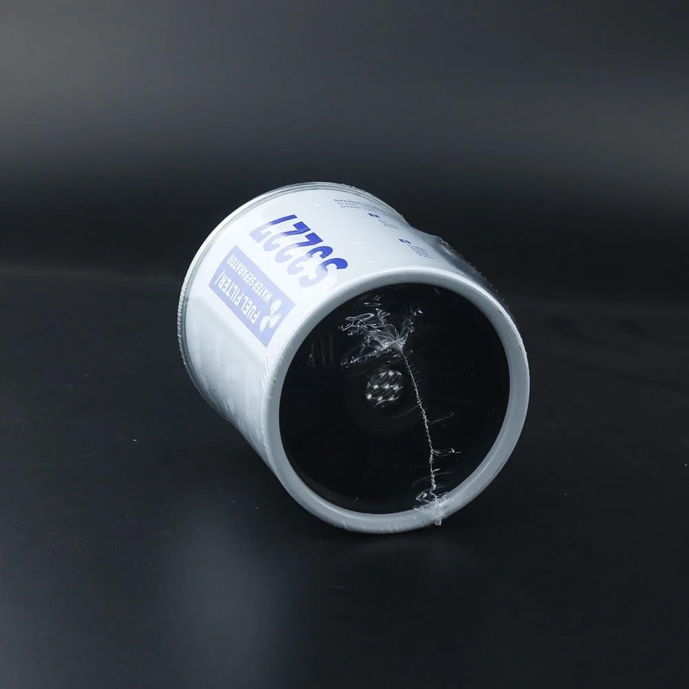 Élément de filtre à carburant S3227, séparateur d'eau, Spin-On adapté pour Yacht et hors-bord Racor 320R, 1 pièce/2 pièces Filtre séparateur eau Filtre diesel(2 Pieces)
