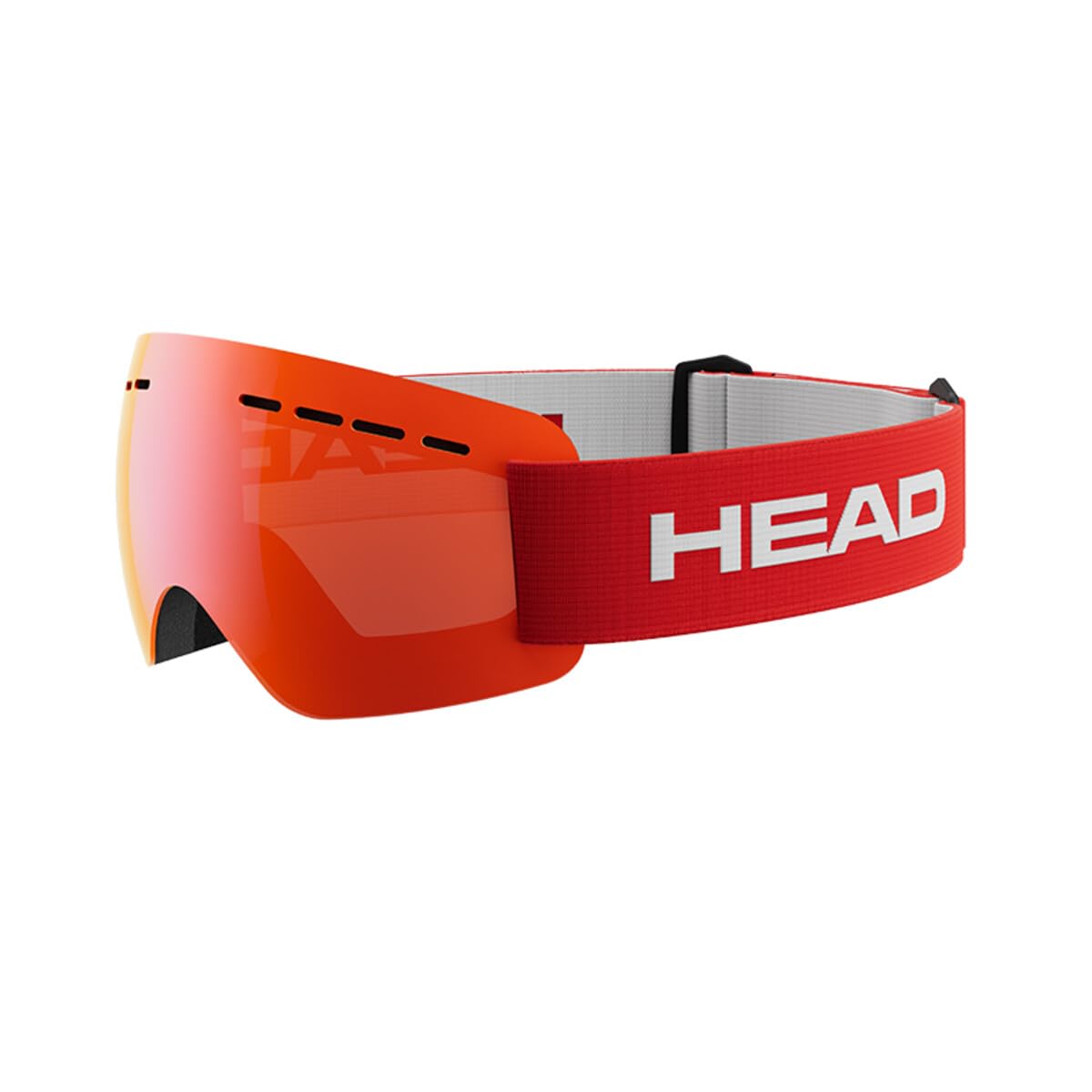 SOLAR FMR Ski- und Snowboardbrille für Erwachsene mit UV-Schutz und Anti-Fog-Technologie 50mmglasreichweitig