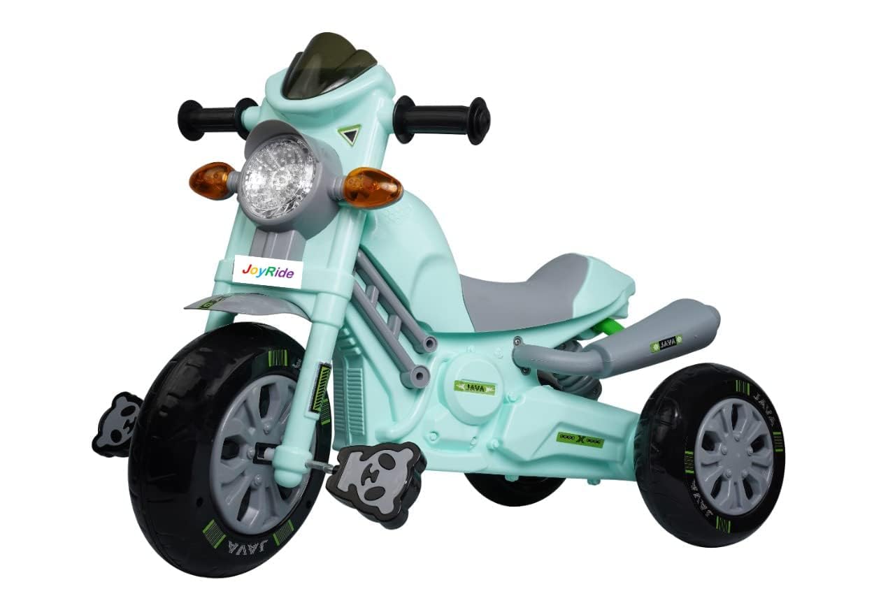 See full amazon price history chart for JoyRideStylish Java Bullet Bike Pedal Tricycle for Kids Toddler Trike Headlight, Music,Eva Wheels & Curved Seat Push Along Pedal Trike for 18 Months to 5 Years Green JoyRideStylish Java Bullet Bike Pedal Tricycle for Kids Toddler Trike Headlight, Music,Eva Wheels & Curved Seat Push Along Pedal Trike for 18 Months to 5 Years Green (B0CZ41LJJV) Amazon Price History, Amazon Price Tracker