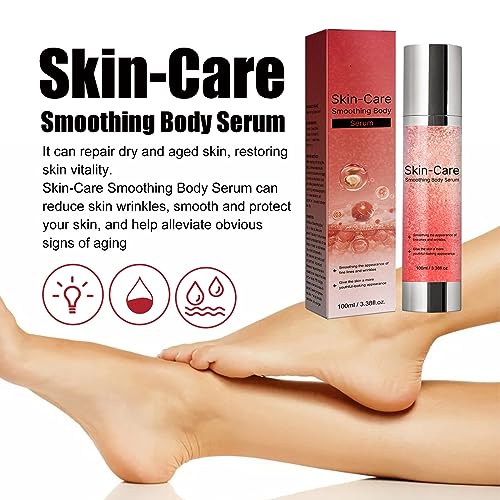 2PCS B Glossy Body Serum, B Glossy Smoothing Body
