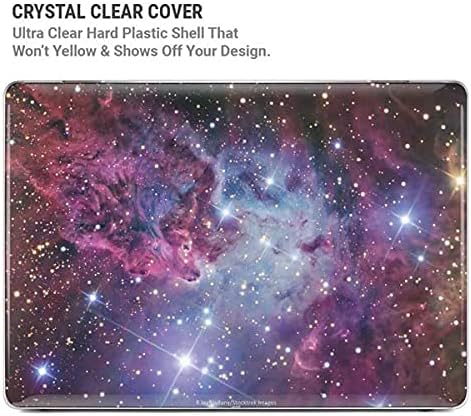Skinit Case + Skin Compatible with MacBook Air 13in (2020) - Officially Licensed StockTrek Galaxy Art The Fox Fur Nebula Design