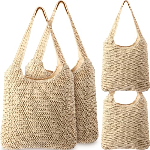 Dansydaisy 4 Bolsos de Playa Tejidos a Mano miniatura 1