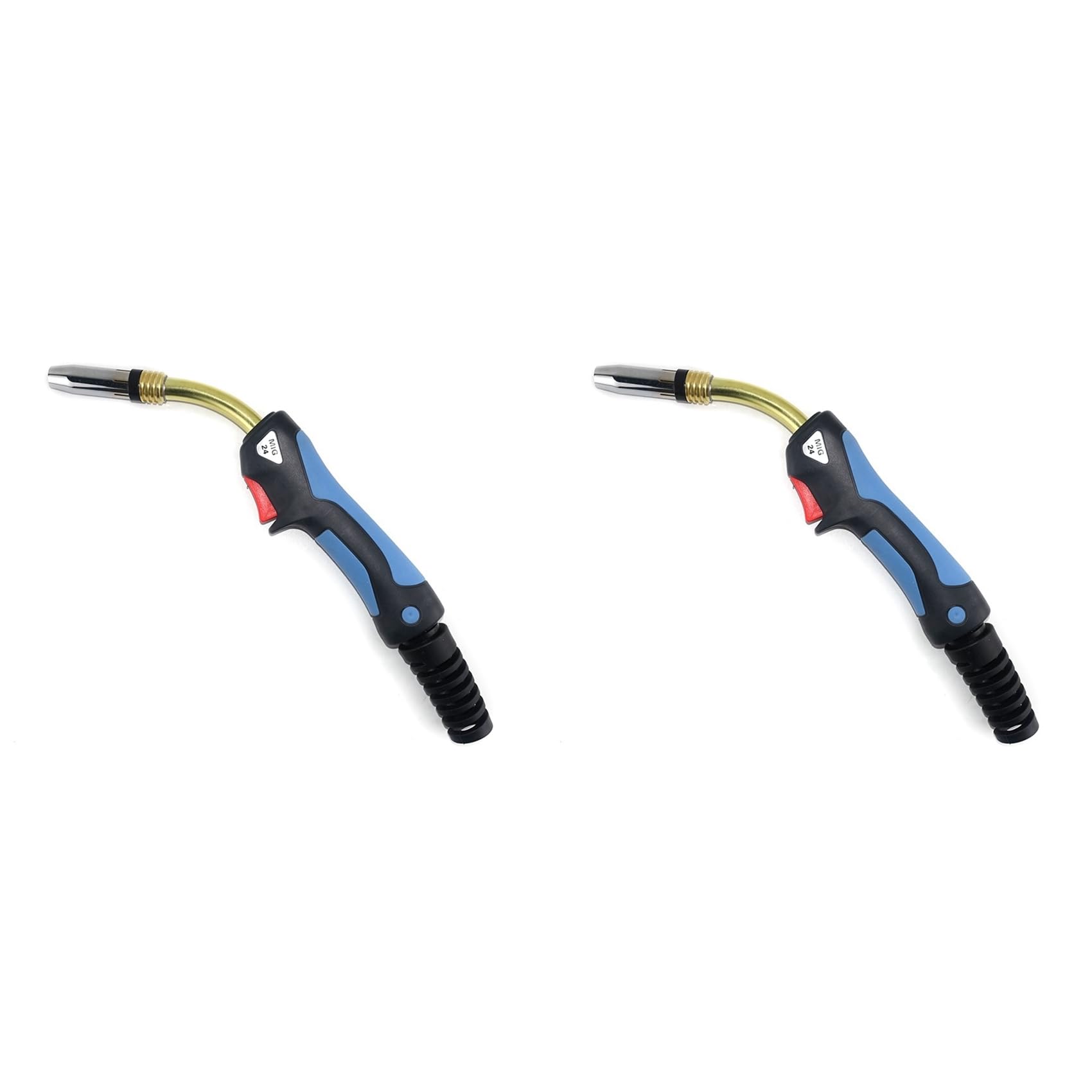 Aundhegrtt As Shown 2X 24Kd Torch Mig Torch European Style Welding Industrial Level Welding Torch