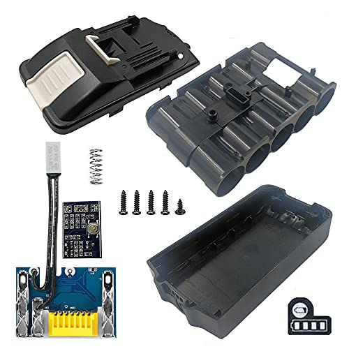 Boîtier BL1830 évite surchauffe batterie 18V avec PCB pour accu 21700