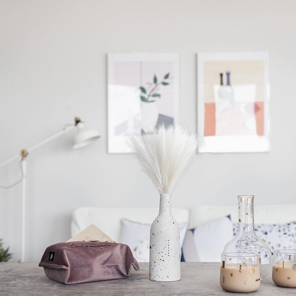 Amazon.co.jp: 人工的な葦の草、人工的な乾燥した葦の草の花瓶の注入口