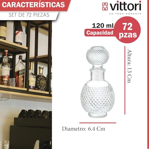 Opiniones y reviews de Licorera de vidrio disponible en línea. 25 Imagen adicional