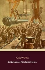 Capa de Os Quinhentos Milhões da Begume (Viagens Maravilhosas)