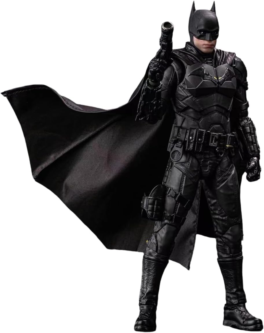 LEBOO Fondjoy DC Figure 1:9 Scale 2022 New Batman, Standard Movie Edition, 7.5in Action Figure with Accessories Dc1010a