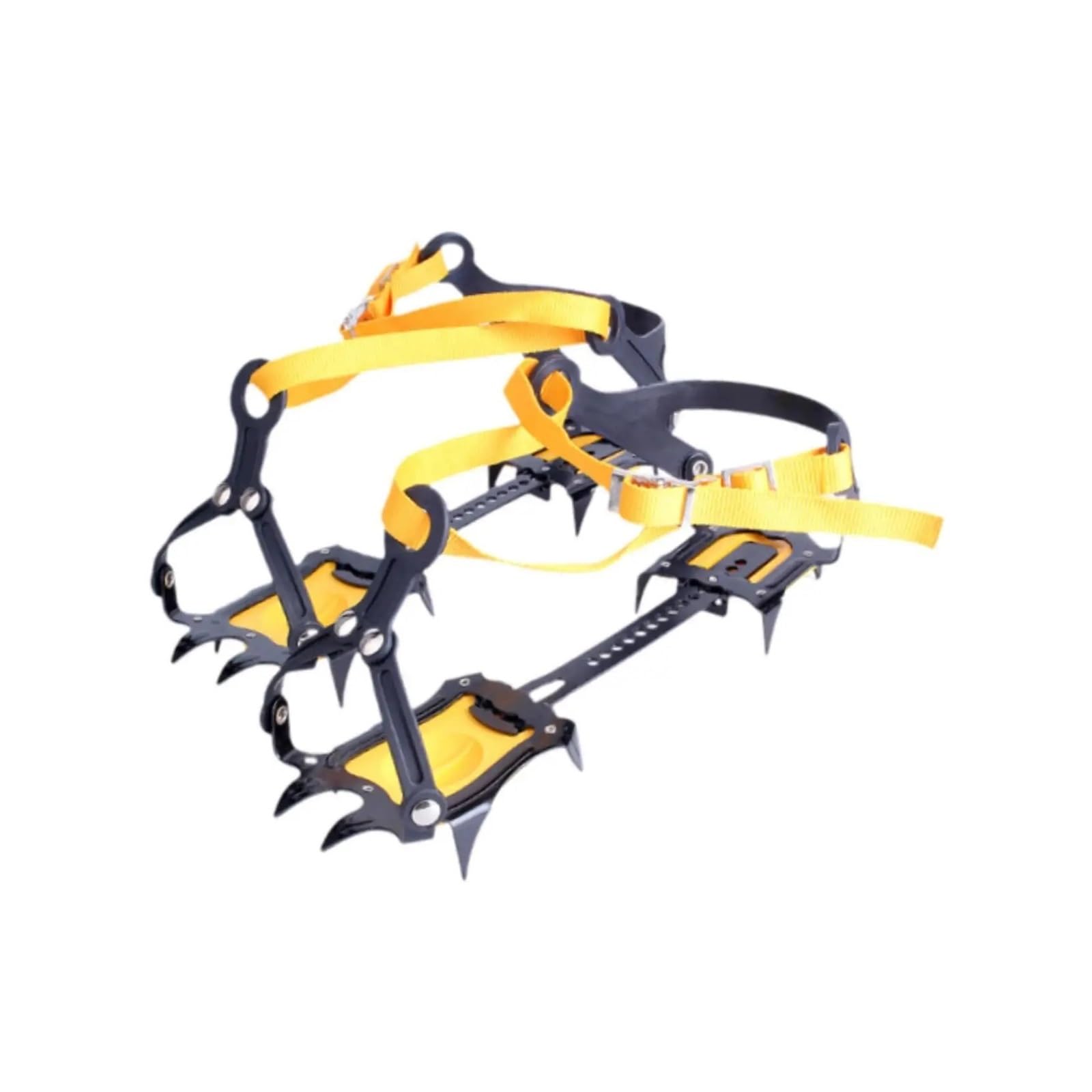 Crampons 10 Ice Crampons Snow Grippers for Climbing Hiking Outdoor Sports pour randonnée hivernale