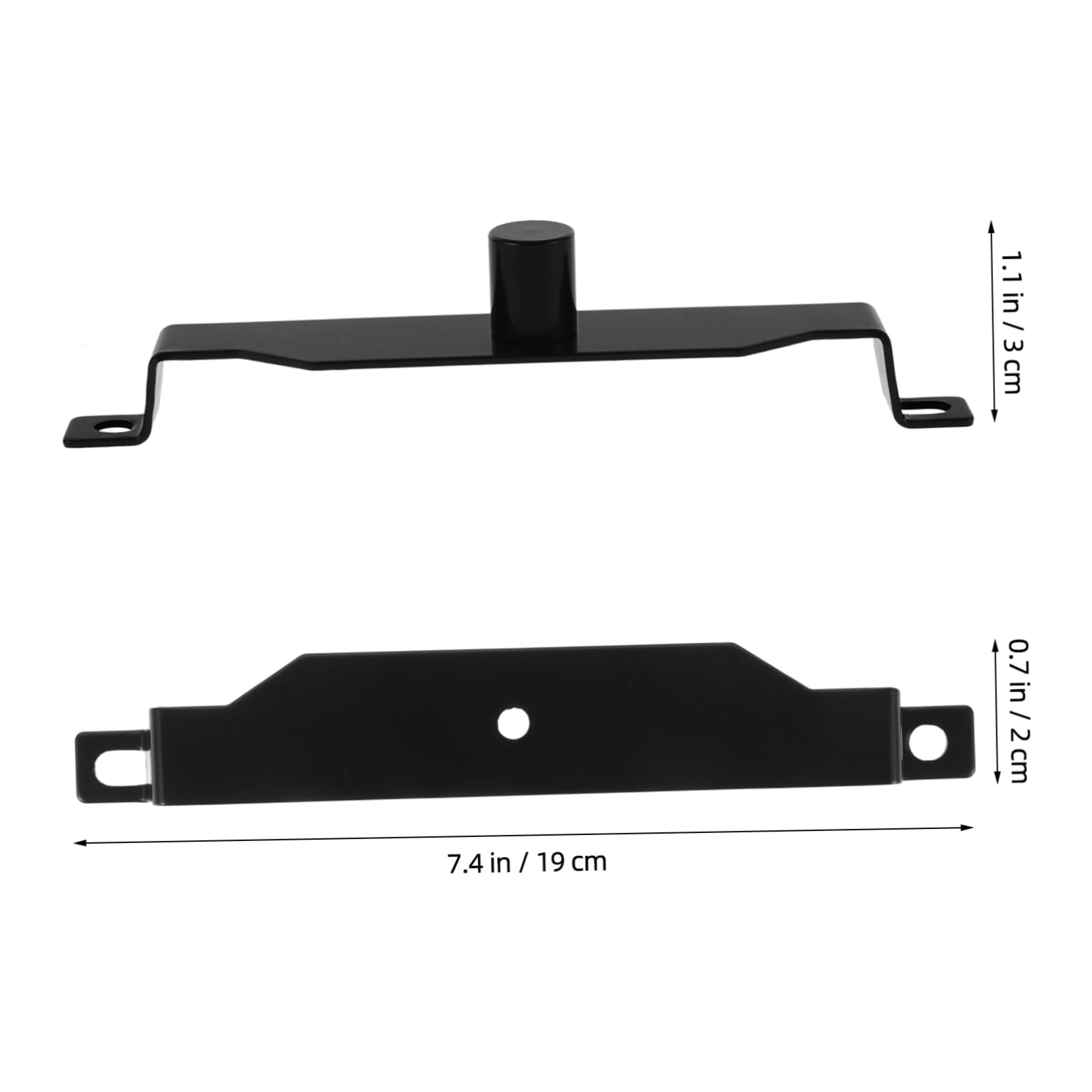 ULTECHNOVO Motorcycle Seat Bracket -shaking Metal Support for Lightweight and Installation Accessory Comfortable Riding