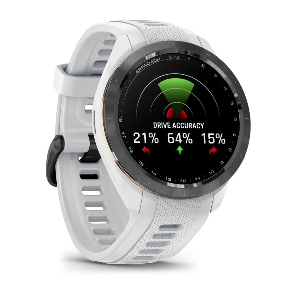美品❣️GARMIN S70 42mm ホワイト Amazon.com: Garmin Approach S70 42MM GPS Golf Fitness Preimum