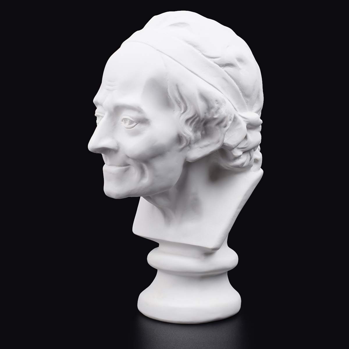 モーツァルト 石膏像 大型 K-190 モーツァルト胸像（特大） - 日本で唯一の石膏像専門