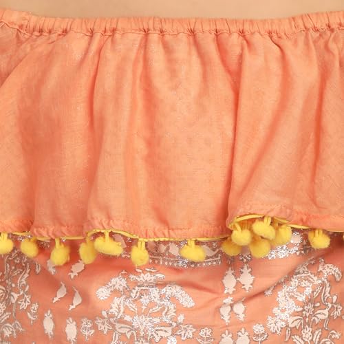 Image of BIBA Girls Salwar Suit Set