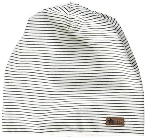 Preisvergleich Produktbild Sterntaler Slouch-Beanie mit Streifenmuster und Aufnäher