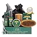 Produktbild Bartpflege Set Geschenkset für Männer, 9 in 1 Bartpflege Bartwachstum Kit Bartöl, Bartbalsam, Bart Reinigung Kit Bartshampoo, Bart Styling Werkzeug, Bartbürste, Bartkamm, Bartschere, Bartschablonen