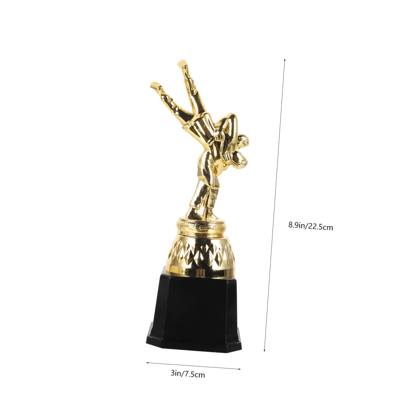 balacoo Children's Wrestling Trophy Award Trophy Cup for Sports Decorative for Champion