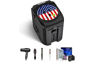 DOACE X11 2200W Travel Voltage Converter for Hair Dryer