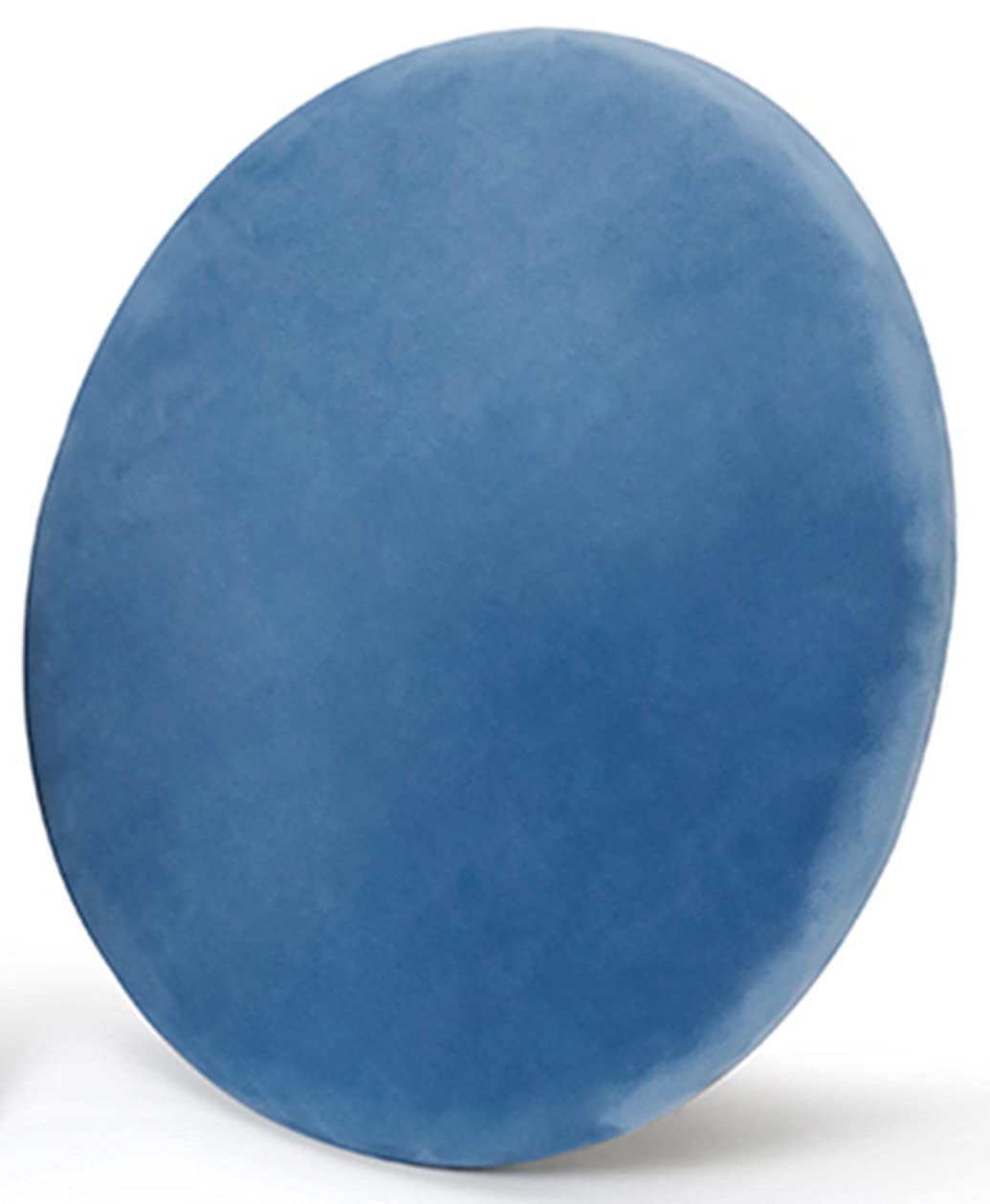 Coussin de chaise rond mousse mémoire forme antidérapant galette tabouret bar bistrot