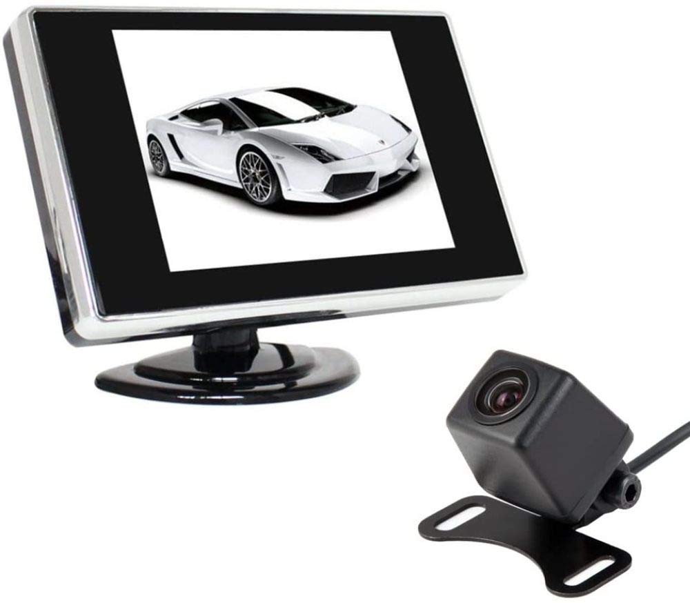 Amazon | 3.5インチオンダッシュモニター＋小型防水バックカメラのお得
