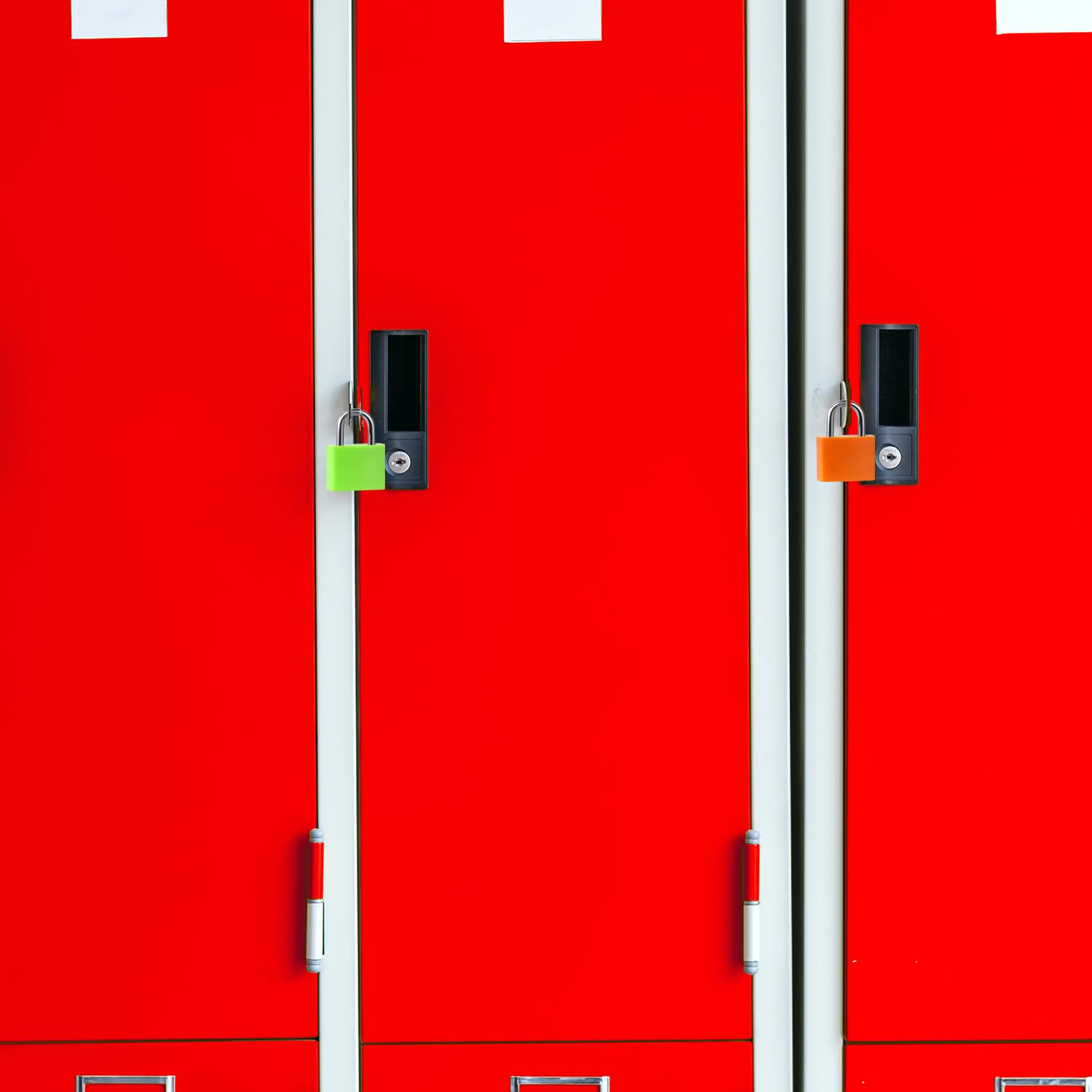 Suitcase Lock Luggage Locks with Keys 23mm Small Luggage Padlocks Locker Lock with Key Suitcase Locks Travel Locks for School Gym Classroom 3 Colors