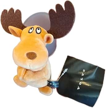 またたび VOLVO ぬいぐるみ エルク ミニエルク付き 51XzvfkfLeL