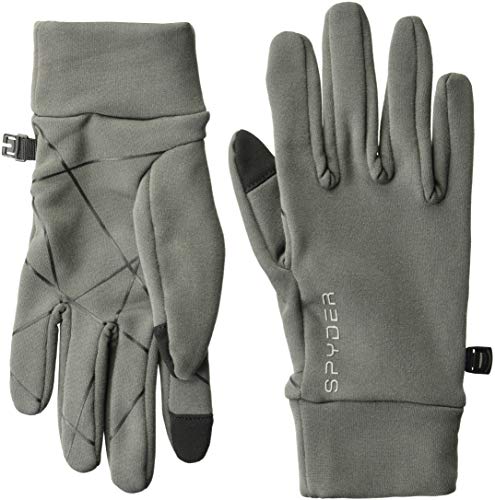 Spyder Women's Serenity Stretch Fleece Glove, Polar/Polar, Medium