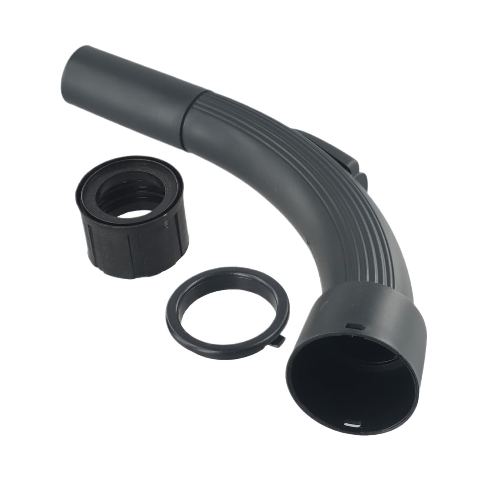 Hose Handle Vacuum Cleaner Parts Accessories Bend Hose End Connection Compatible with Hoover 32mm Parts Wand Bent