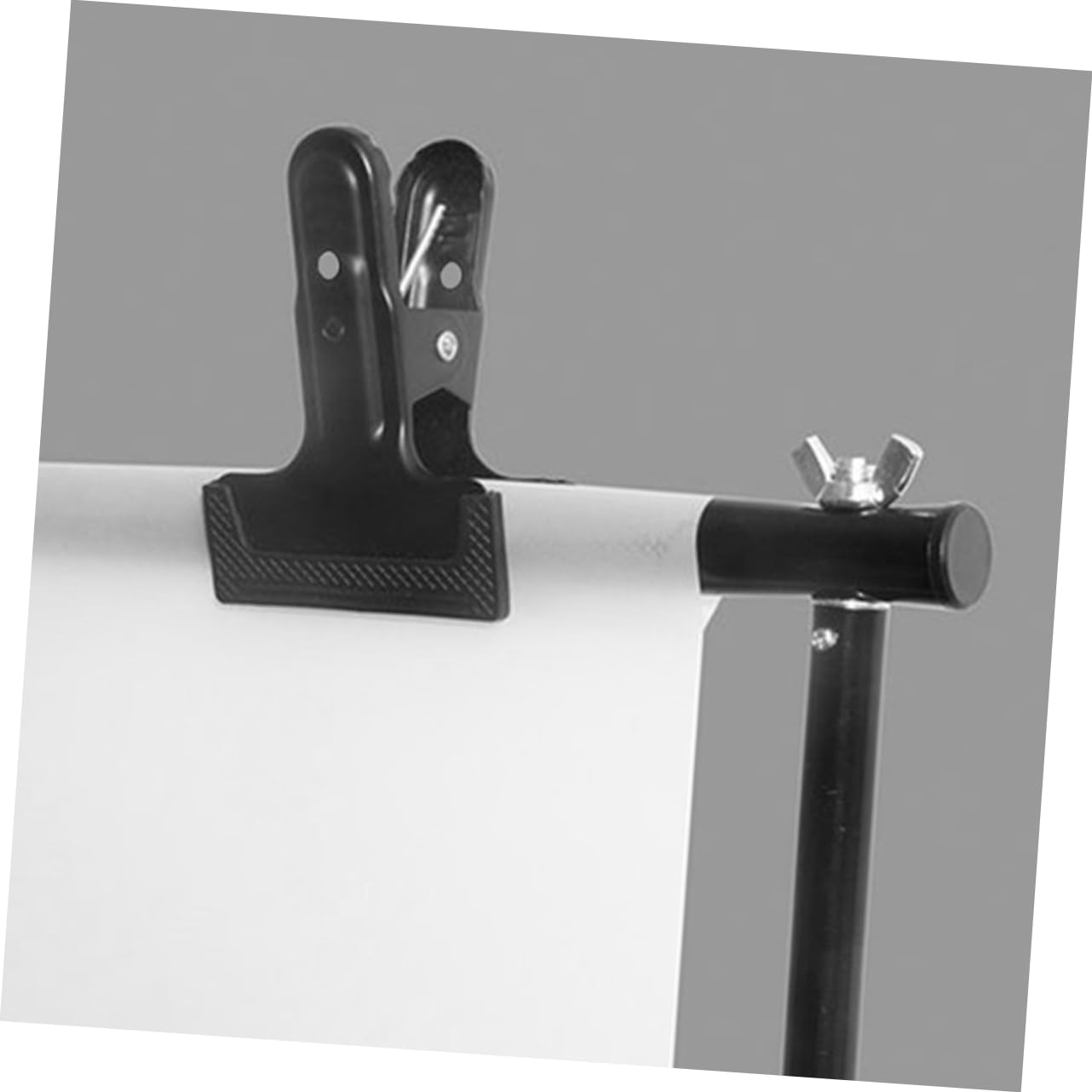 ARTIBETTER 4pcs Backdrop Clamp Fixing Clamps Cold Rolled Clamps for Photography Background Clip Tool