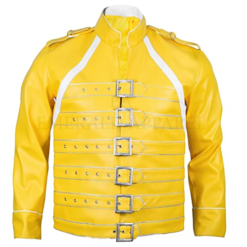 Men's Freddie Jacket Mercury-Freddie Rock star Jakcet Leather-Freddie Faux Leather Jacket Mercury Concert2