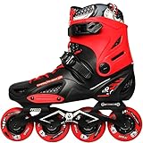 Ruedas Inline Skates,Ideal para Adultos de Patines de Ruedas Patines...