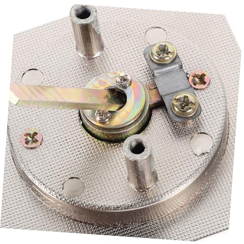 Housoutil 1Set Invisible Pocket Door Lock with Keys Modern Metal Hardware for Standard Doors Easy Installation and Sleek Design for Privacy Homes miniatura 3