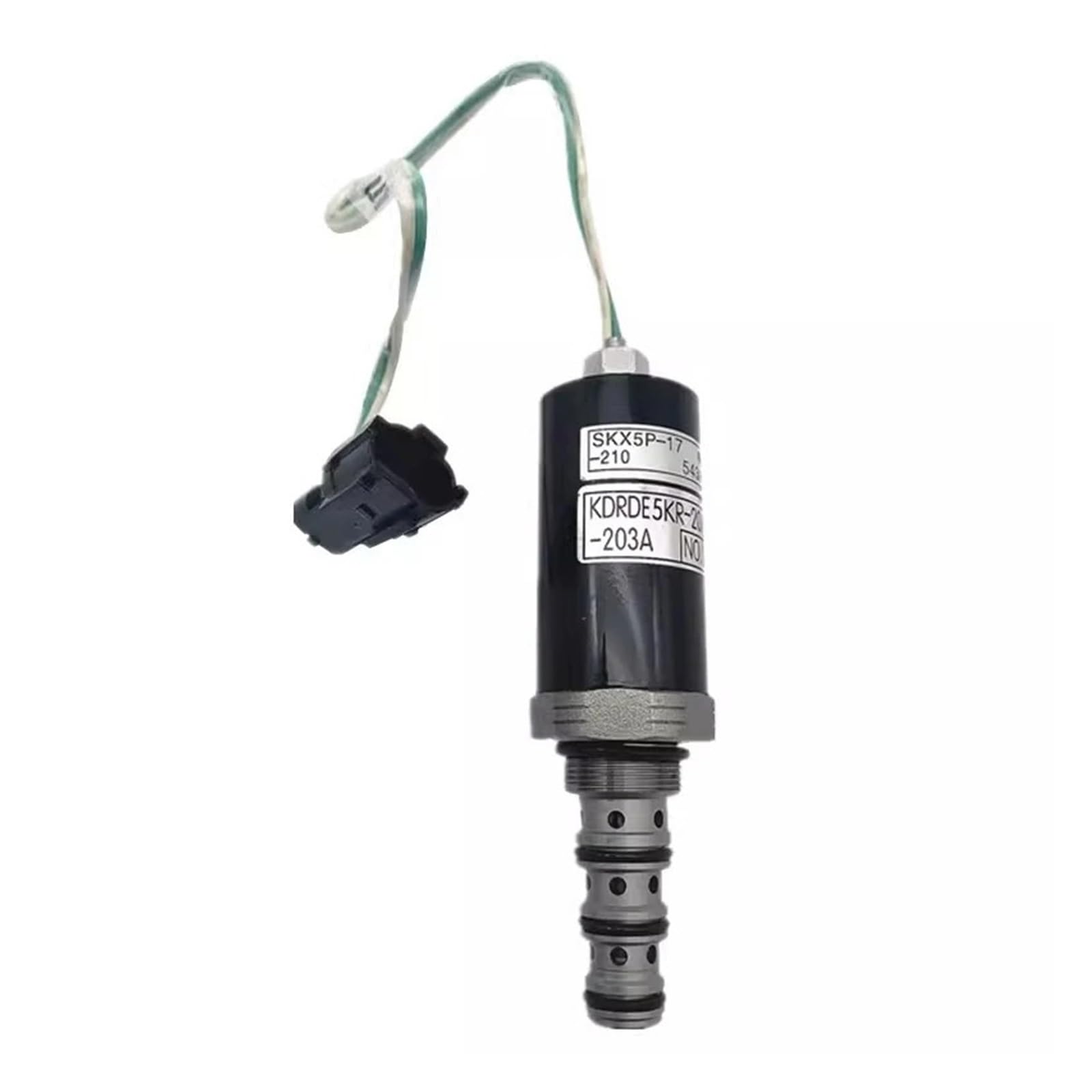 JJKKOZVQF SH200-2 solenoid valve KDRDE5KR2040C13-203A SKX5P-17-210