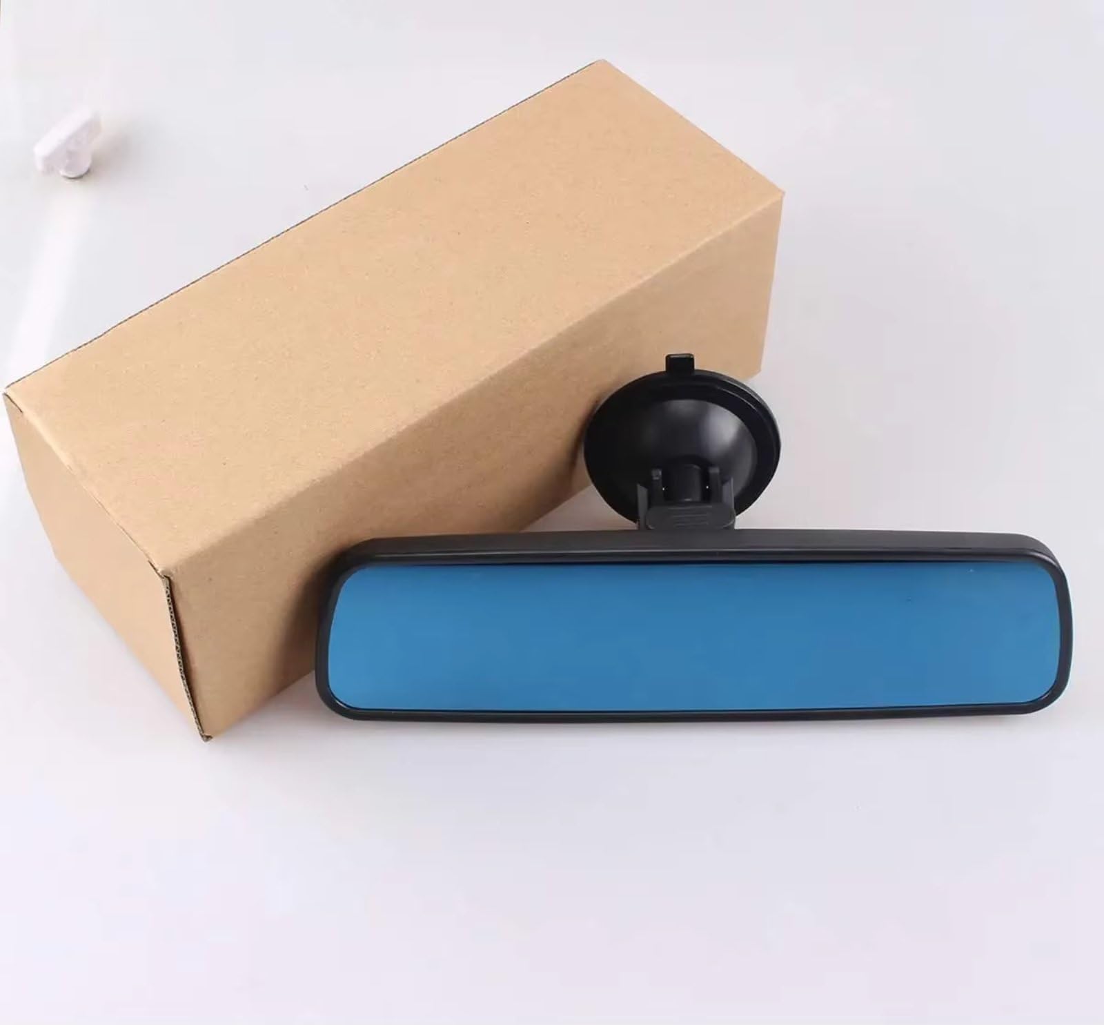 Compatibile Con Universale 360° Rotante Auto Grandangolo Antiriflesso Blu Specchietto Retrovisore Regolabile Ventosa Interno Accessori