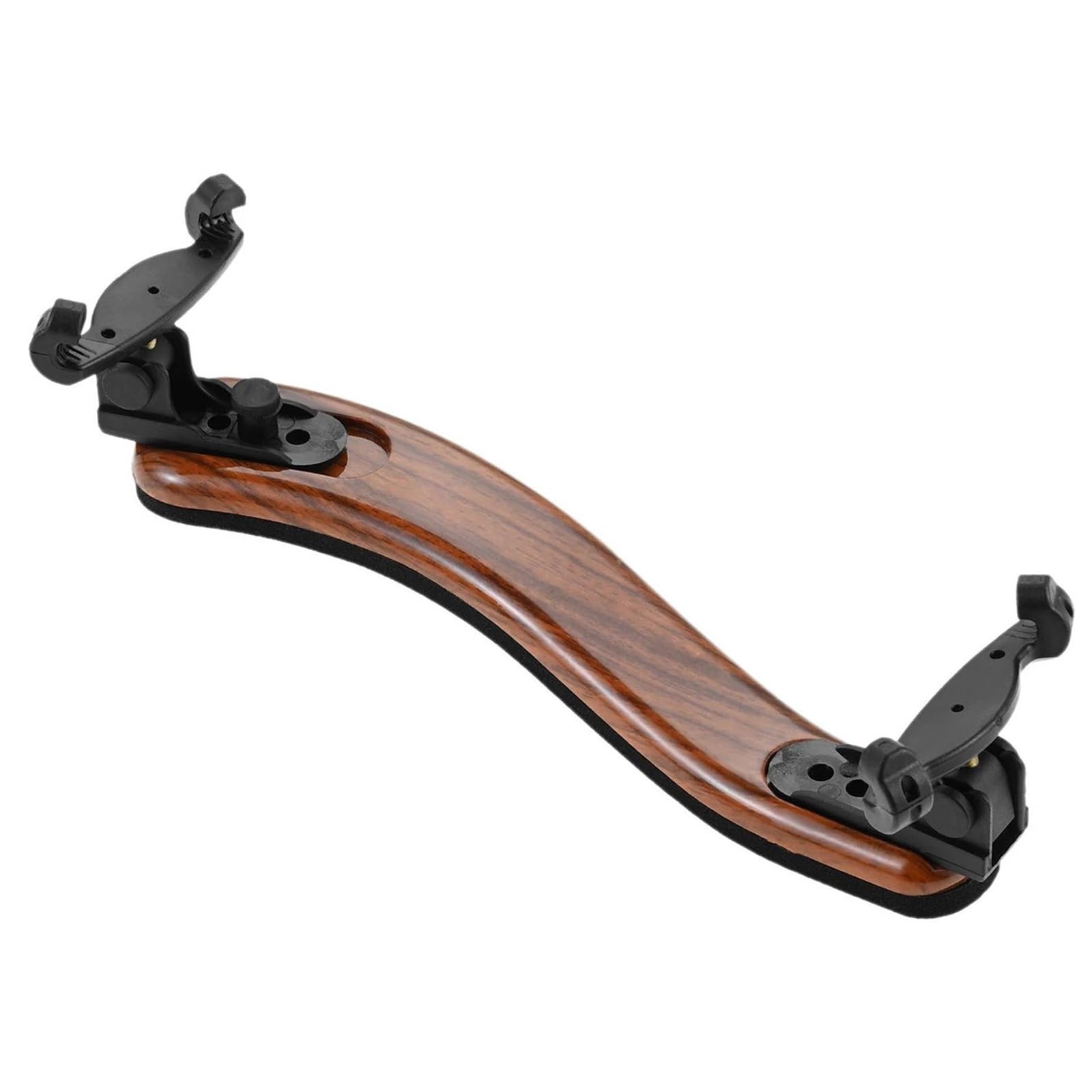 Apoyo Para El Hombro Del Violín Reposabrazos para violín de madera maciza plegable