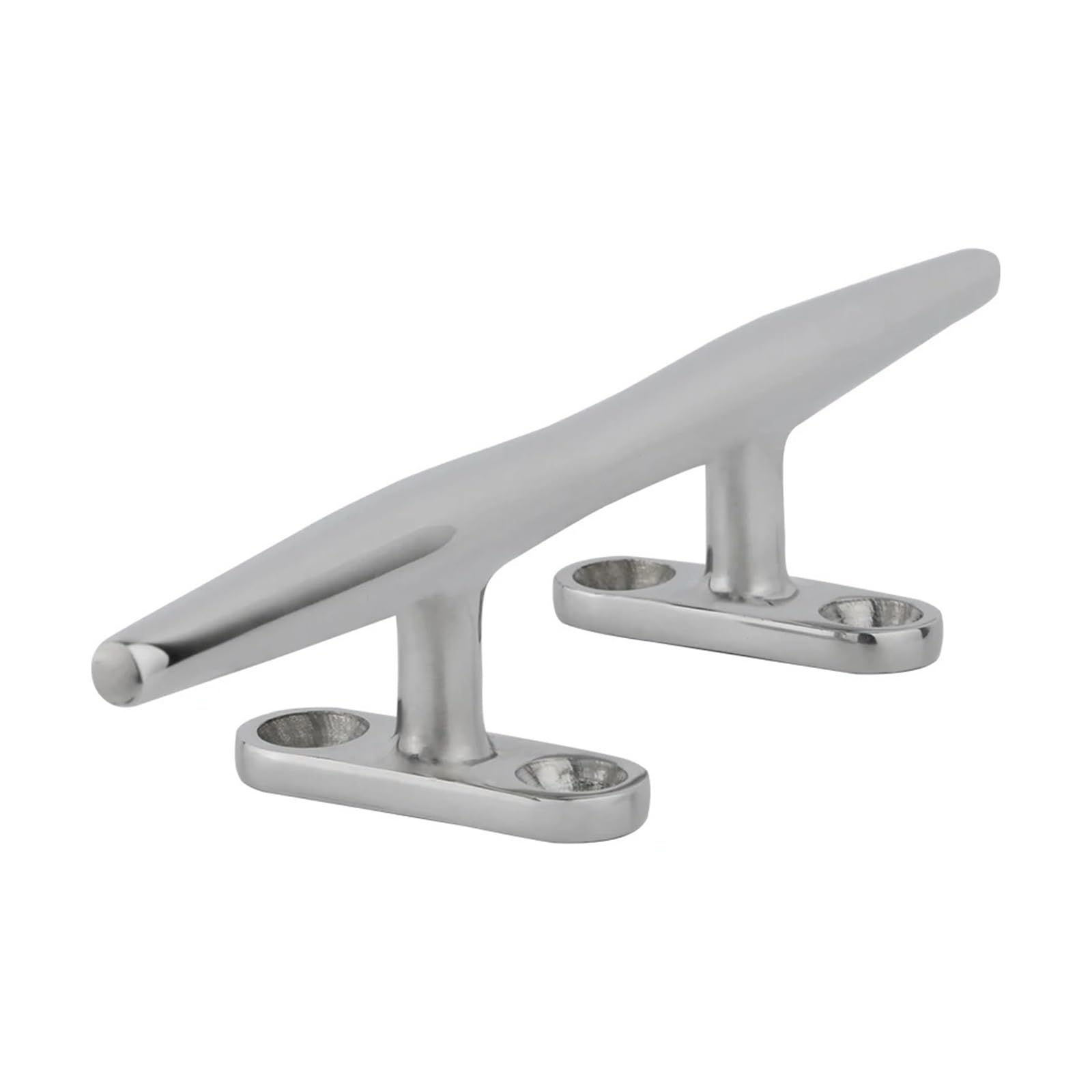 Łodzie ze stali nierdzewnej 316 Hollow knaga lekkie płaskie pokłady knagi cumownicze pachołki polerowane akcesoria do jachtów | 15 inch