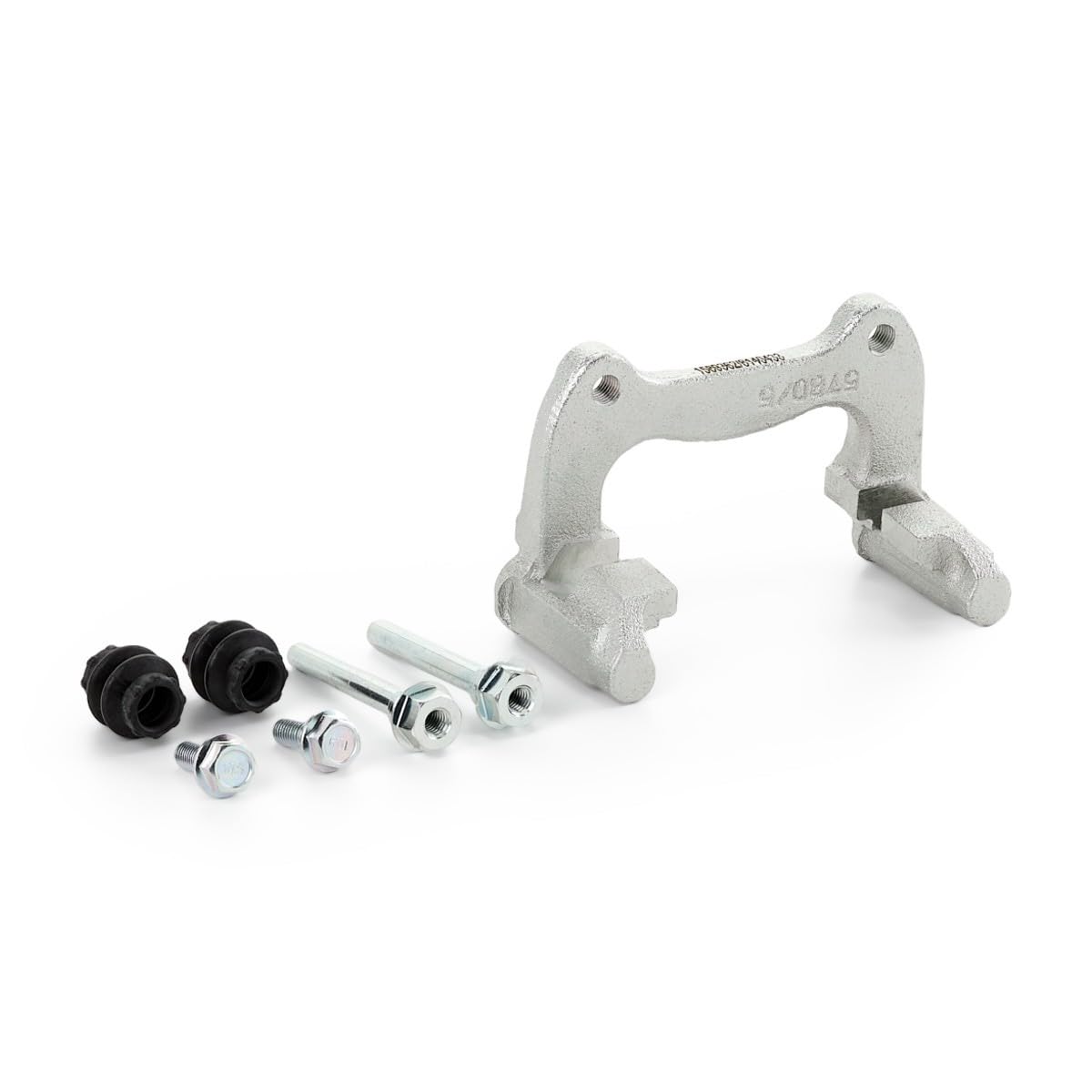 RIDEX 1009C0040 Soporte pinza de freno Trasero ambos lados Compatible con AUDI A4 B7 Avant 8ED