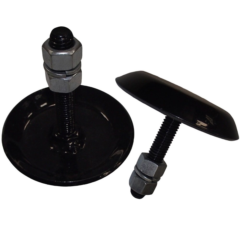 2877245 Set of Two Heavy-Duty Snow Plow Blade Skid Shoes Fits Polaris ATV UTV