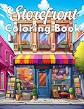 Storefront Coloring Book: 100...