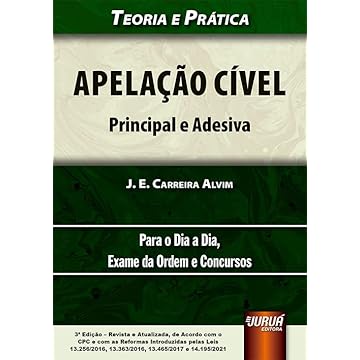 Capa do livro Apelação Cível - Principal e Adesiva