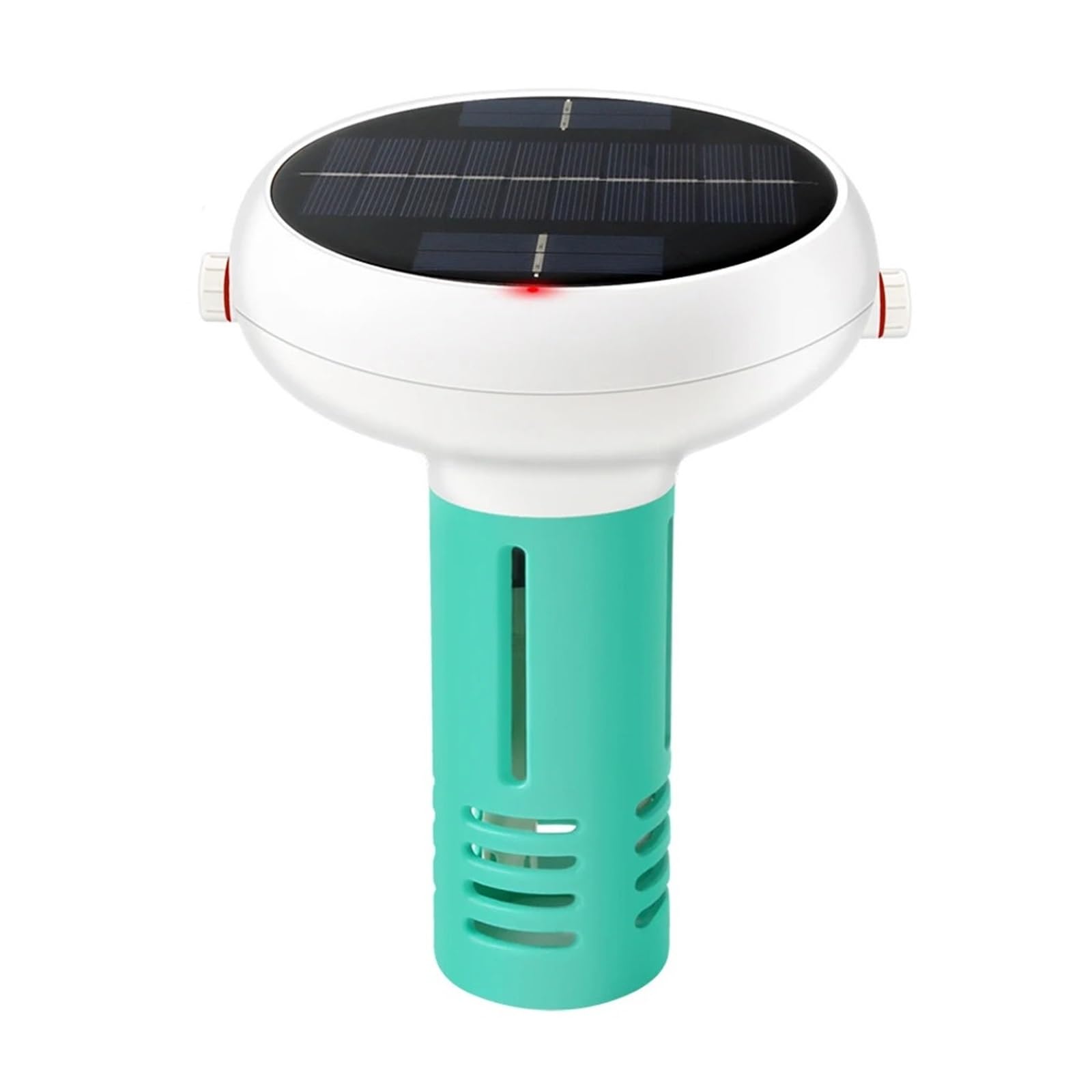 Misuratore di Cloro WiFi 7 in 1 PH ORP EC Solidi Disciolti Totali Salinità Temp CL Prova Tester for Acqua for Piscine Alimentato Ad Energia Solare Controllo Accurato Semplice