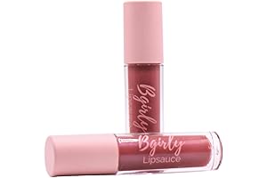 | Dermatologist Approved, Handmade, Vegan, Moisturizing Lip Gloss, Non-Sticky Lip Gloss (Pinkberry)