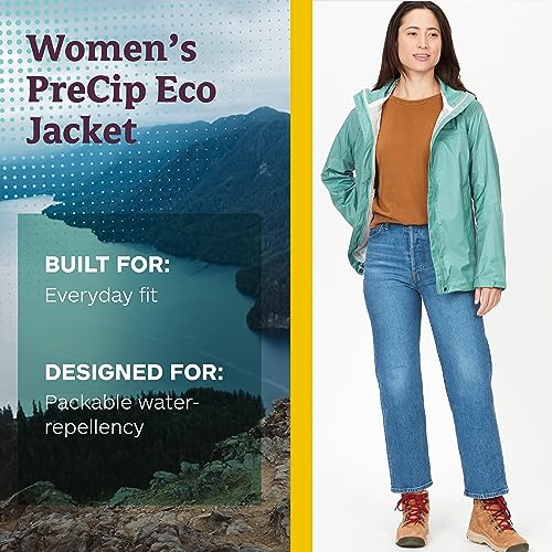 Image of MARMOT Women's PreCip Lightweight Waterproof Rain Jacket